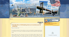 Desktop Screenshot of 3darchitectural-design-services.blogspot.com