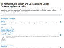 Tablet Screenshot of 3darchitectural-design-services.blogspot.com