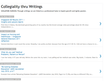 Tablet Screenshot of nursecollegiality.blogspot.com