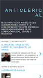 Mobile Screenshot of antiklerical.blogspot.com