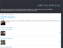 Tablet Screenshot of antiklerical.blogspot.com