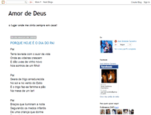 Tablet Screenshot of caritasdei.blogspot.com