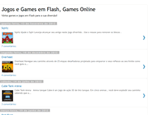 Tablet Screenshot of gamesemflash.blogspot.com