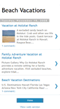 Mobile Screenshot of beachvacationtours.blogspot.com