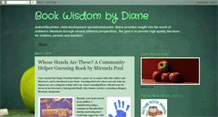 Desktop Screenshot of bookwisdombydiane.blogspot.com
