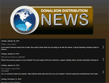 Tablet Screenshot of donalsondistribution.blogspot.com