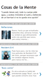Mobile Screenshot of cosas-de-la-mente.blogspot.com