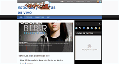 Desktop Screenshot of musicaexprexx.blogspot.com