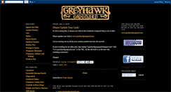 Desktop Screenshot of greyhawkgrognard.blogspot.com