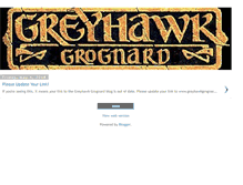 Tablet Screenshot of greyhawkgrognard.blogspot.com