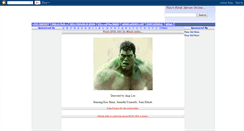 Desktop Screenshot of hulk1234.blogspot.com