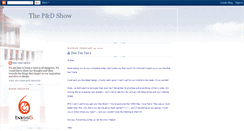 Desktop Screenshot of pdshow.blogspot.com