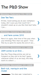 Mobile Screenshot of pdshow.blogspot.com
