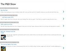 Tablet Screenshot of pdshow.blogspot.com