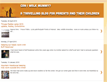 Tablet Screenshot of caniwalkmummy.blogspot.com