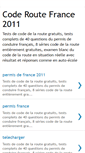 Mobile Screenshot of coderoutepermis.blogspot.com