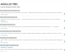 Tablet Screenshot of musicaestres.blogspot.com