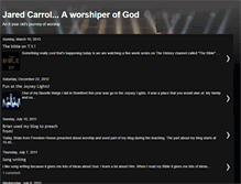 Tablet Screenshot of jaredcarrol.blogspot.com