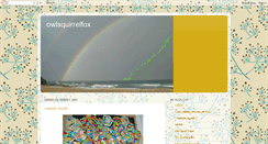 Desktop Screenshot of owlsquirrelfox.blogspot.com