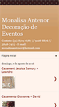 Mobile Screenshot of monalisaeventos.blogspot.com