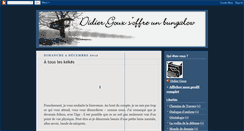 Desktop Screenshot of didiergouxter.blogspot.com