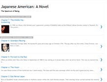 Tablet Screenshot of japanese-american-novel.blogspot.com