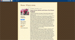 Desktop Screenshot of camiinrome.blogspot.com