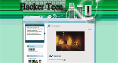 Desktop Screenshot of hackerteen10.blogspot.com