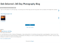 Tablet Screenshot of debdelormes365blog.blogspot.com