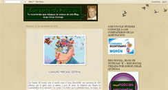 Desktop Screenshot of compartiendonoticias.blogspot.com