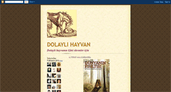 Desktop Screenshot of dolaylhayvan.blogspot.com