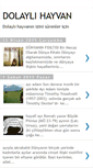 Mobile Screenshot of dolaylhayvan.blogspot.com