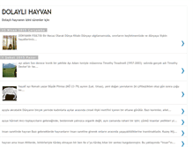 Tablet Screenshot of dolaylhayvan.blogspot.com