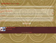 Tablet Screenshot of infelicidad-constante.blogspot.com