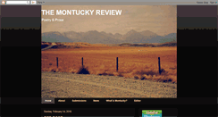 Desktop Screenshot of montuckyreview.blogspot.com