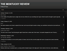 Tablet Screenshot of montuckyreview.blogspot.com