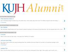 Tablet Screenshot of kujhalumni.blogspot.com