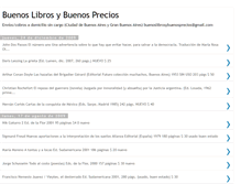 Tablet Screenshot of buenoslibrosybuenosprecios.blogspot.com