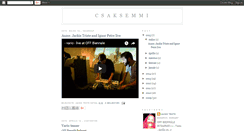 Desktop Screenshot of csaksemmi.blogspot.com