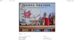 Desktop Screenshot of mammamakinen.blogspot.com