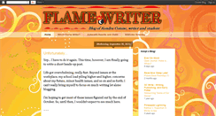 Desktop Screenshot of flamecycle.blogspot.com