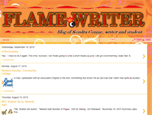 Tablet Screenshot of flamecycle.blogspot.com