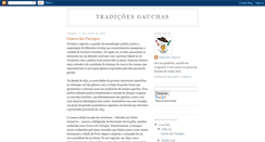 Desktop Screenshot of historiagaucha.blogspot.com