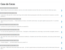 Tablet Screenshot of casacocas.blogspot.com