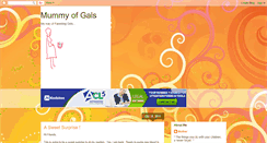 Desktop Screenshot of mummyofgals.blogspot.com