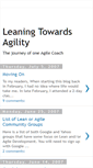 Mobile Screenshot of leanagile.blogspot.com