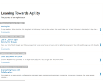 Tablet Screenshot of leanagile.blogspot.com