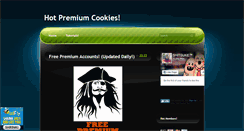 Desktop Screenshot of hotpremiumcookies.blogspot.com