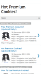 Mobile Screenshot of hotpremiumcookies.blogspot.com