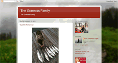 Desktop Screenshot of grannissfamily.blogspot.com